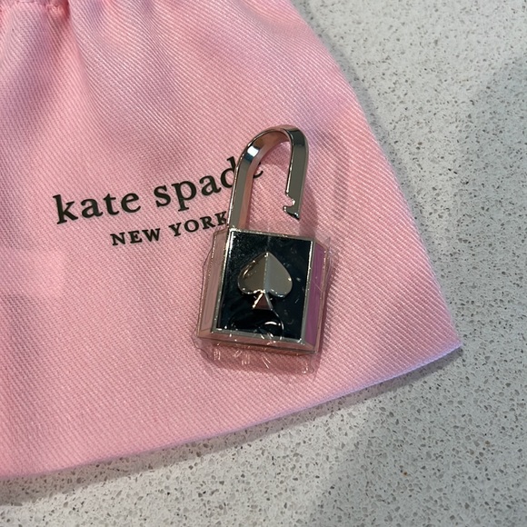 ✨KATE SPADE✨ Multi-colour Lock - Gold - Picture 5 of 7